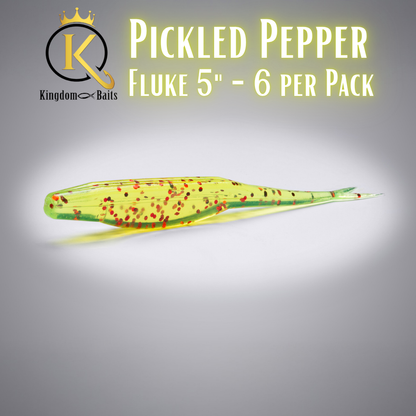 Pickled Pepper - 5" Fluke