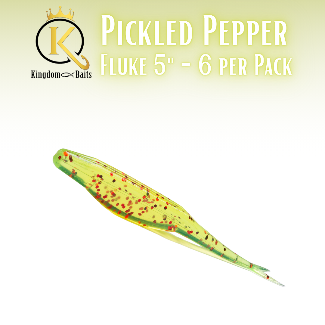 Pickled Pepper - 5" Fluke