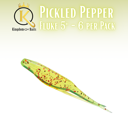 Pickled Pepper - 5" Fluke