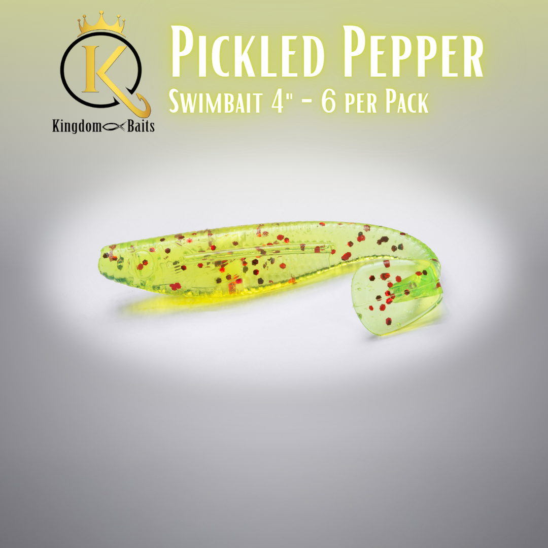 Pickled Pepper - 4" Swimbait