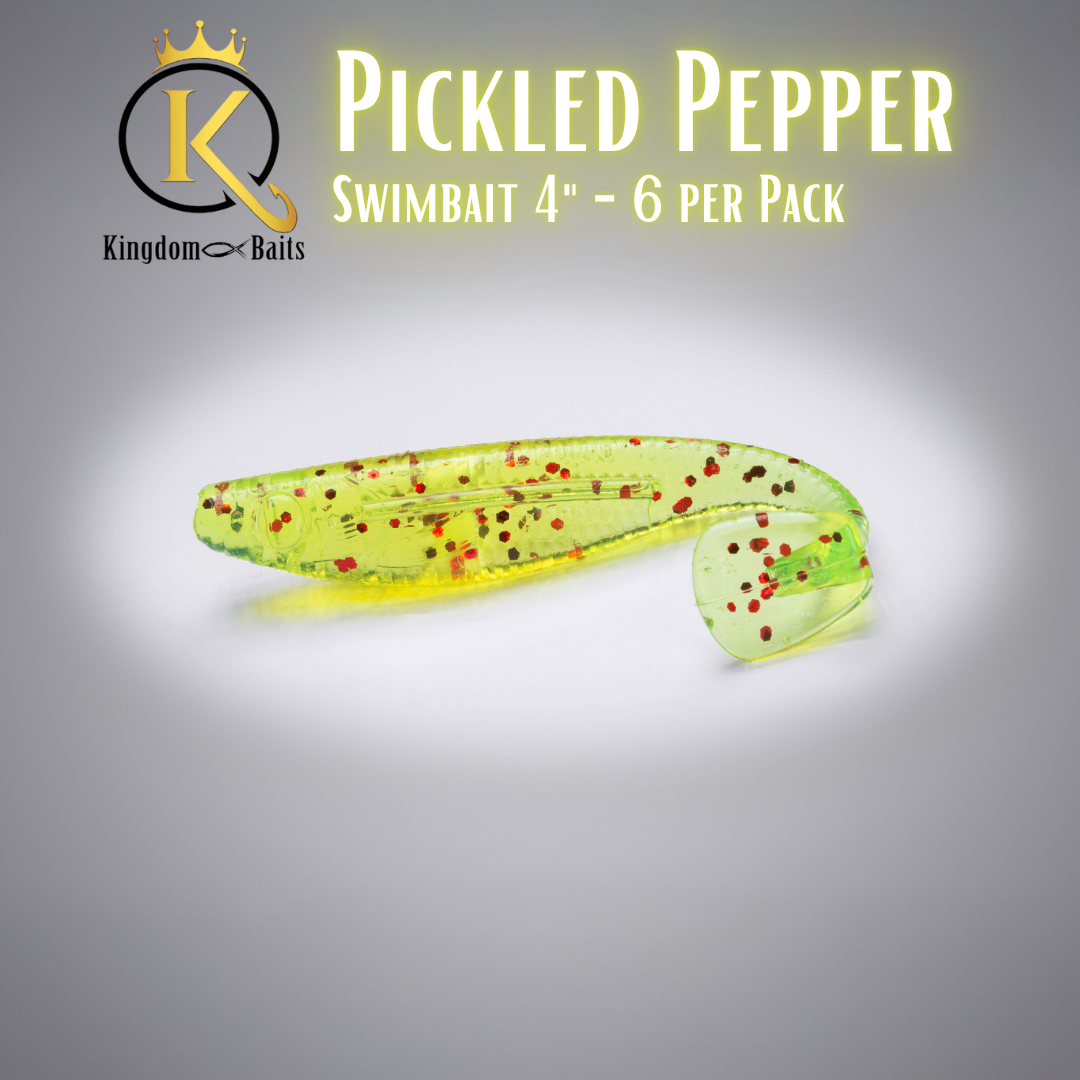 Pickled Pepper - 4" Swimbait
