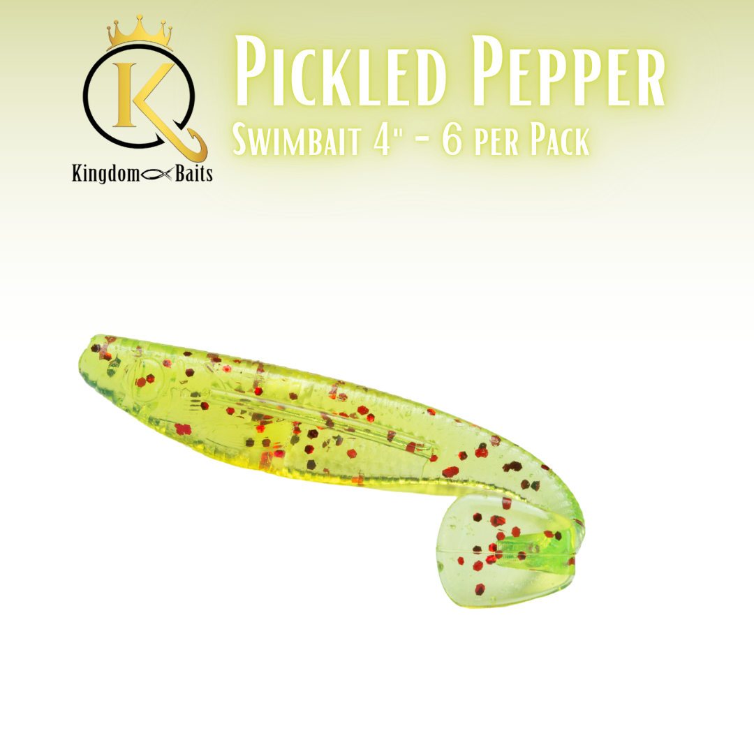 Pickled Pepper - 4" Swimbait