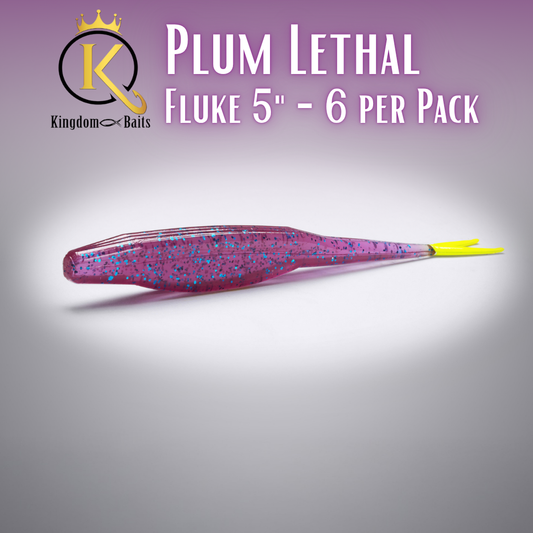 Plum Lethal - 5" Fluke