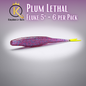 Plum Lethal - 5" Fluke