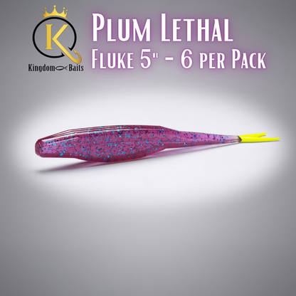 Plum Lethal - 5" Fluke