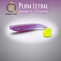 Plum Lethal - 4" Swimbait