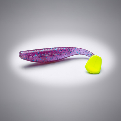 Plum Lethal - 4" Swimbait
