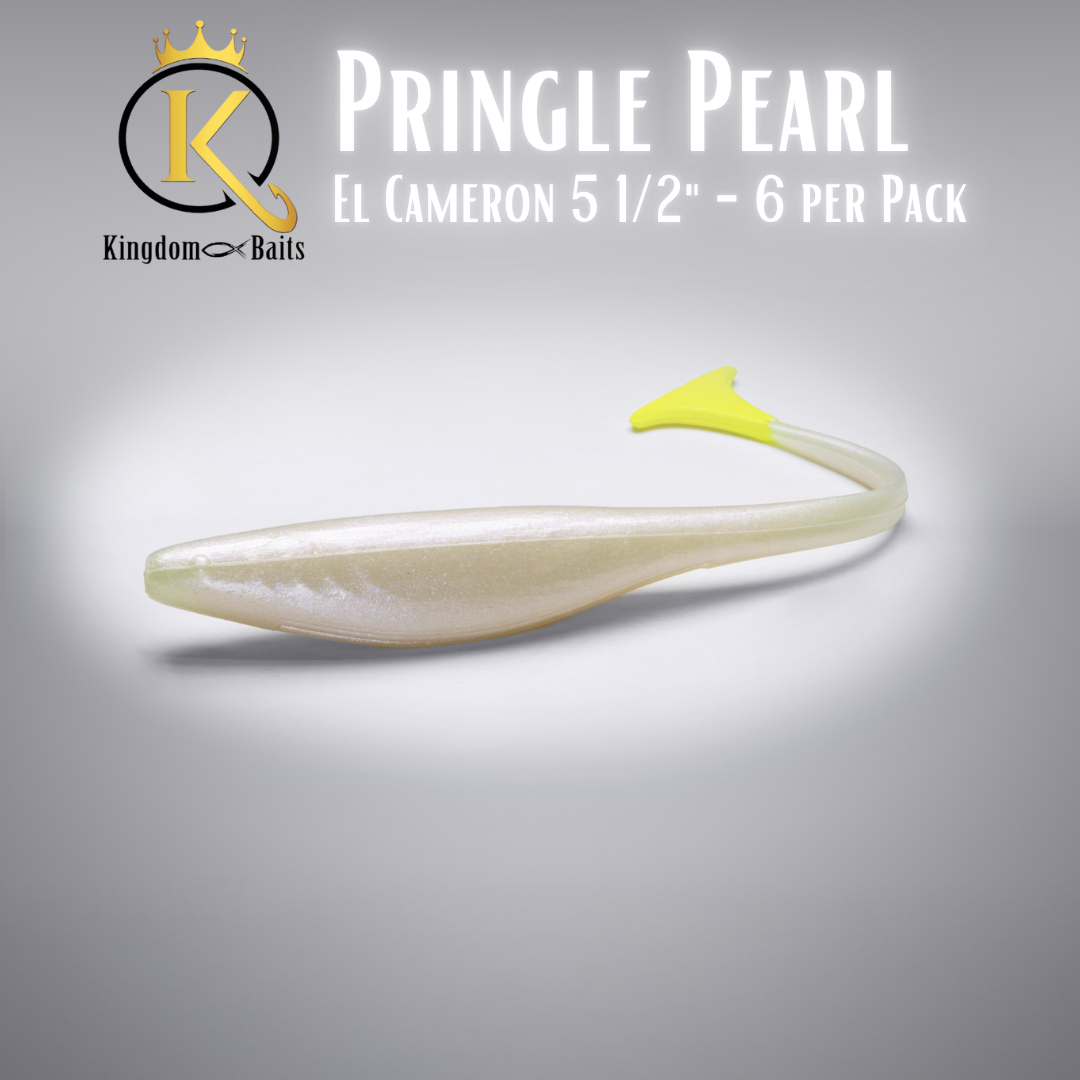 Pringle Pearl - El Camaron 5 1/2" Bait