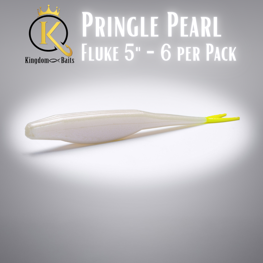 Pringle Pearl - 5" Fluke