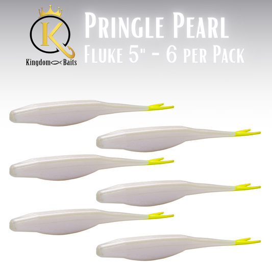 Pringle Pearl - 5" Fluke