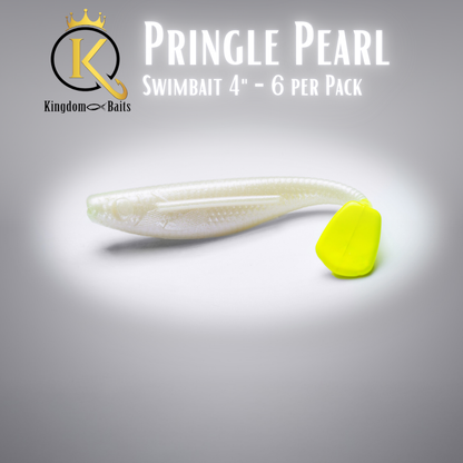 Pringle Pearl - 4" Swimbait