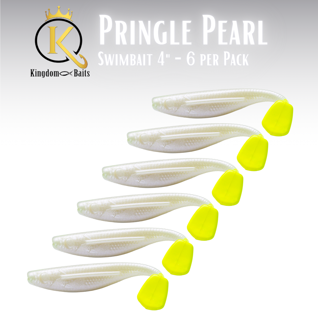 Pringle Pearl - 4" Swimbait