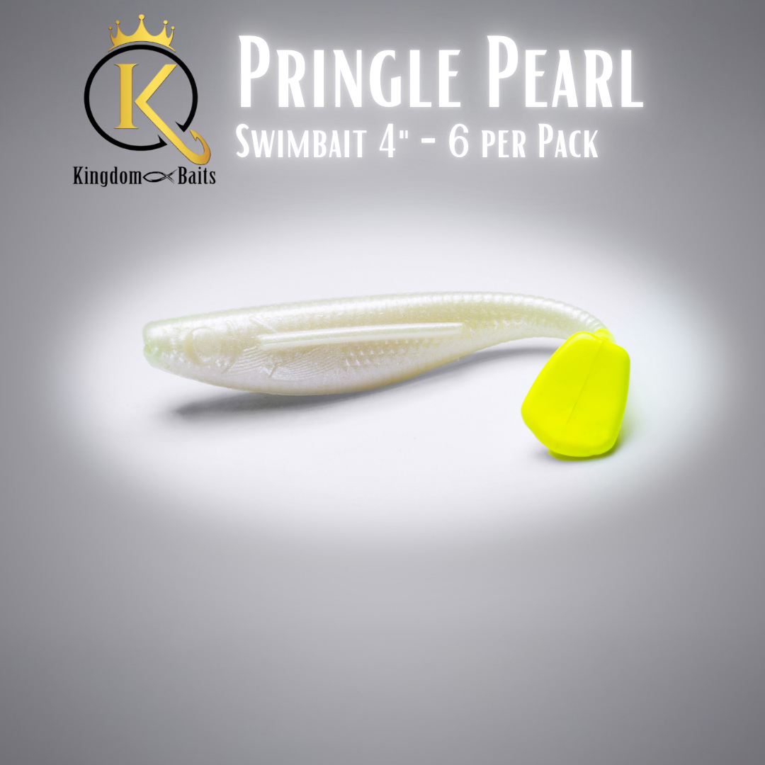 Pringle Pearl - 4" Swimbait