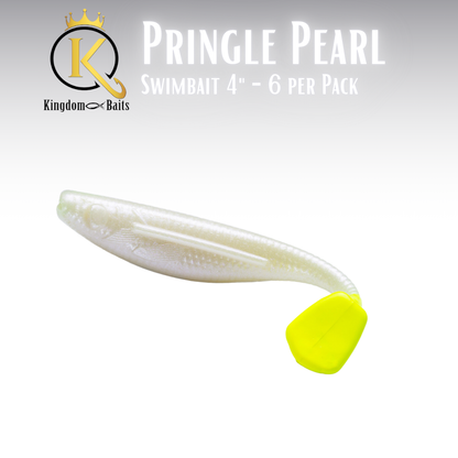 Pringle Pearl - 4" Swimbait