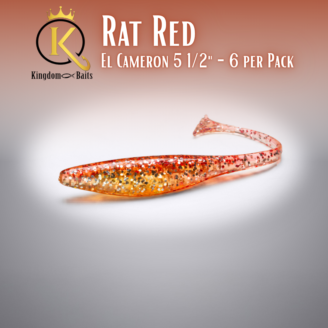 Rat Red - 5 1/2" El Camaron