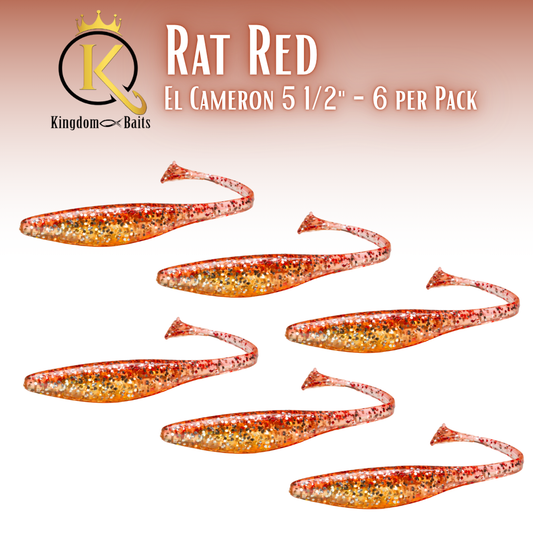 Rat Red - 5 1/2" El Camaron