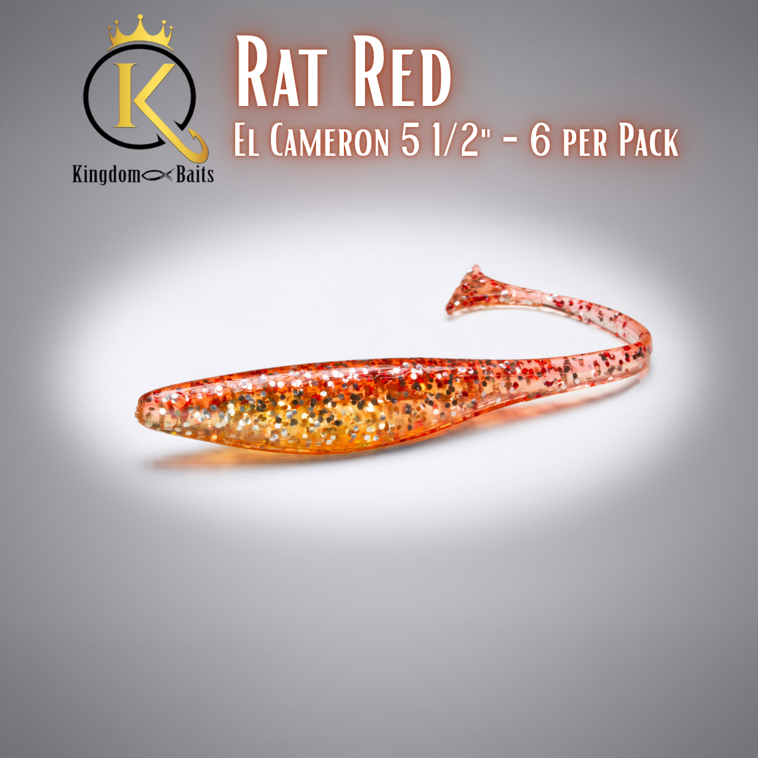 Rat Red - 5 1/2" El Camaron