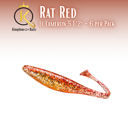 Rat Red - 5 1/2" El Camaron