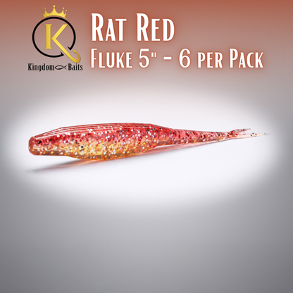 Rat Red - 5" Fluke