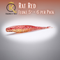 Rat Red - 5" Fluke