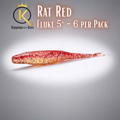 Rat Red - 5" Fluke