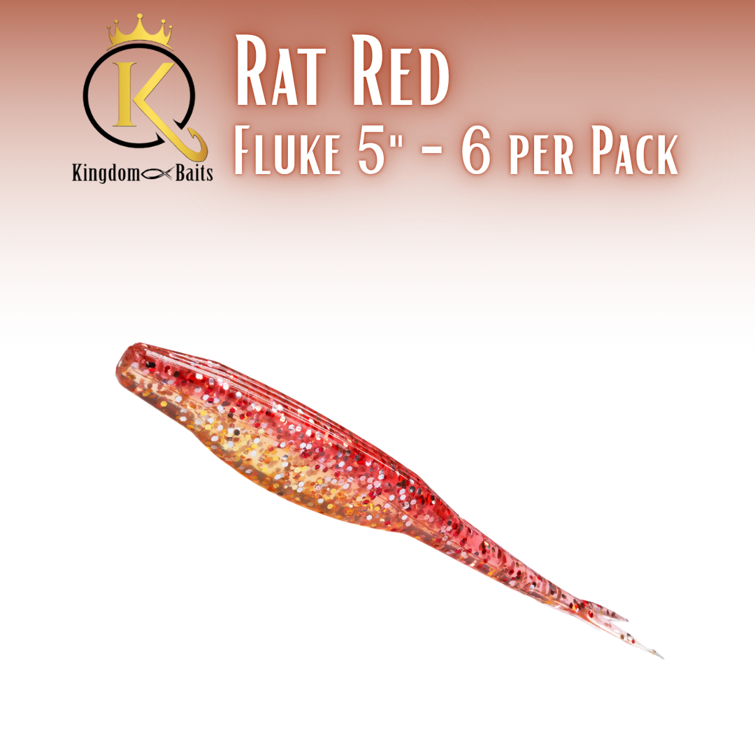 Rat Red - 5" Fluke