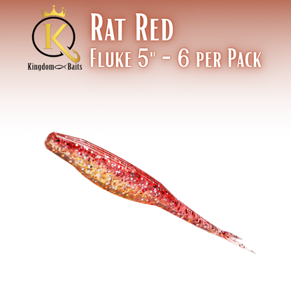 Rat Red - 5" Fluke