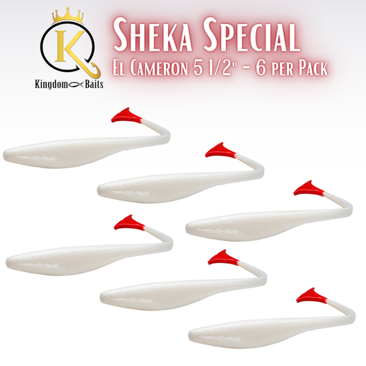 Sheka Special - El Camaron 5 1/2" Bait