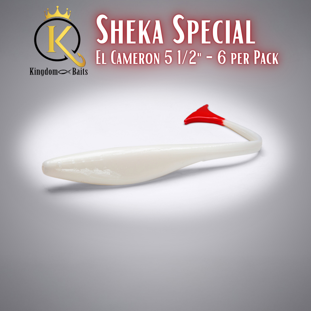 Sheka Special - El Camaron 5 1/2" Bait