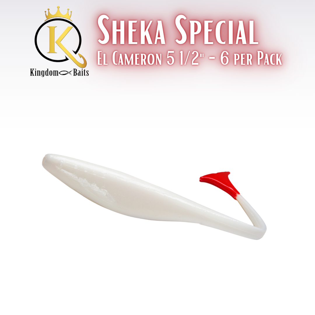 Sheka Special - El Camaron 5 1/2" Bait