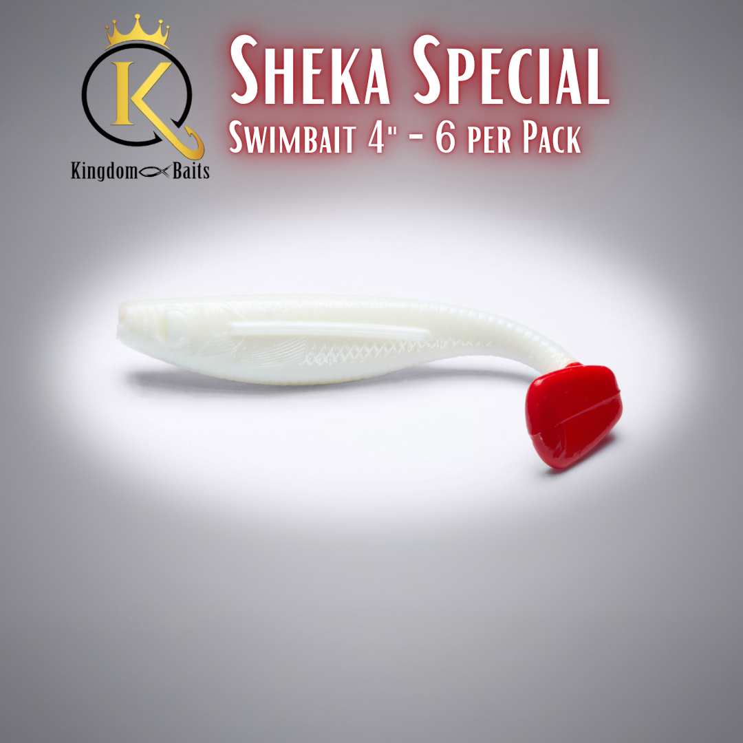 Sheka Special - 4" Swimbait
