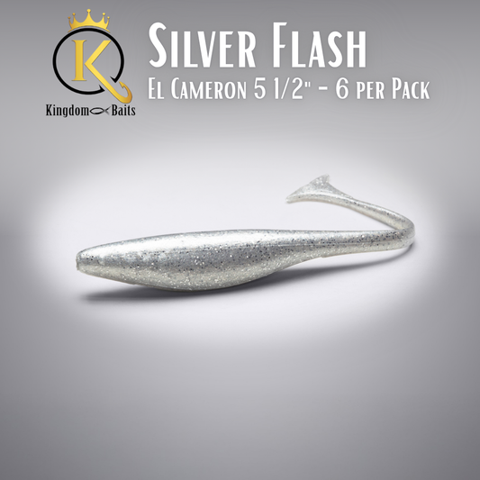 Silver Flash - El Camaron 5 1/2" Bait