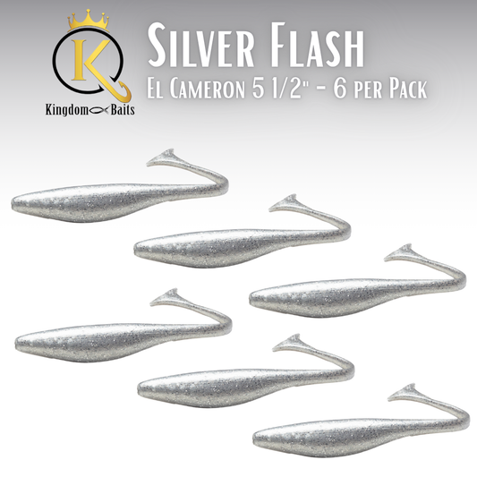 Silver Flash - El Camaron 5 1/2" Bait