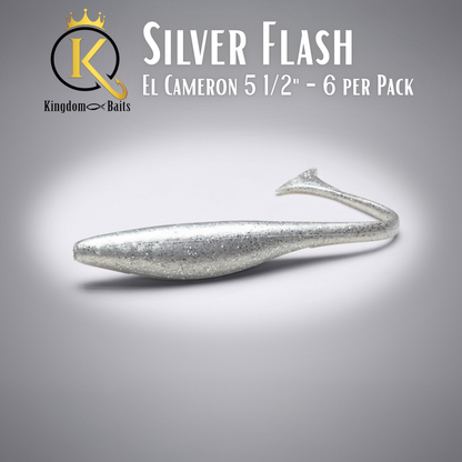 Silver Flash - El Camaron 5 1/2" Bait