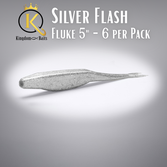 Silver Flash - 5" Fluke