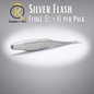 Silver Flash - 5" Fluke