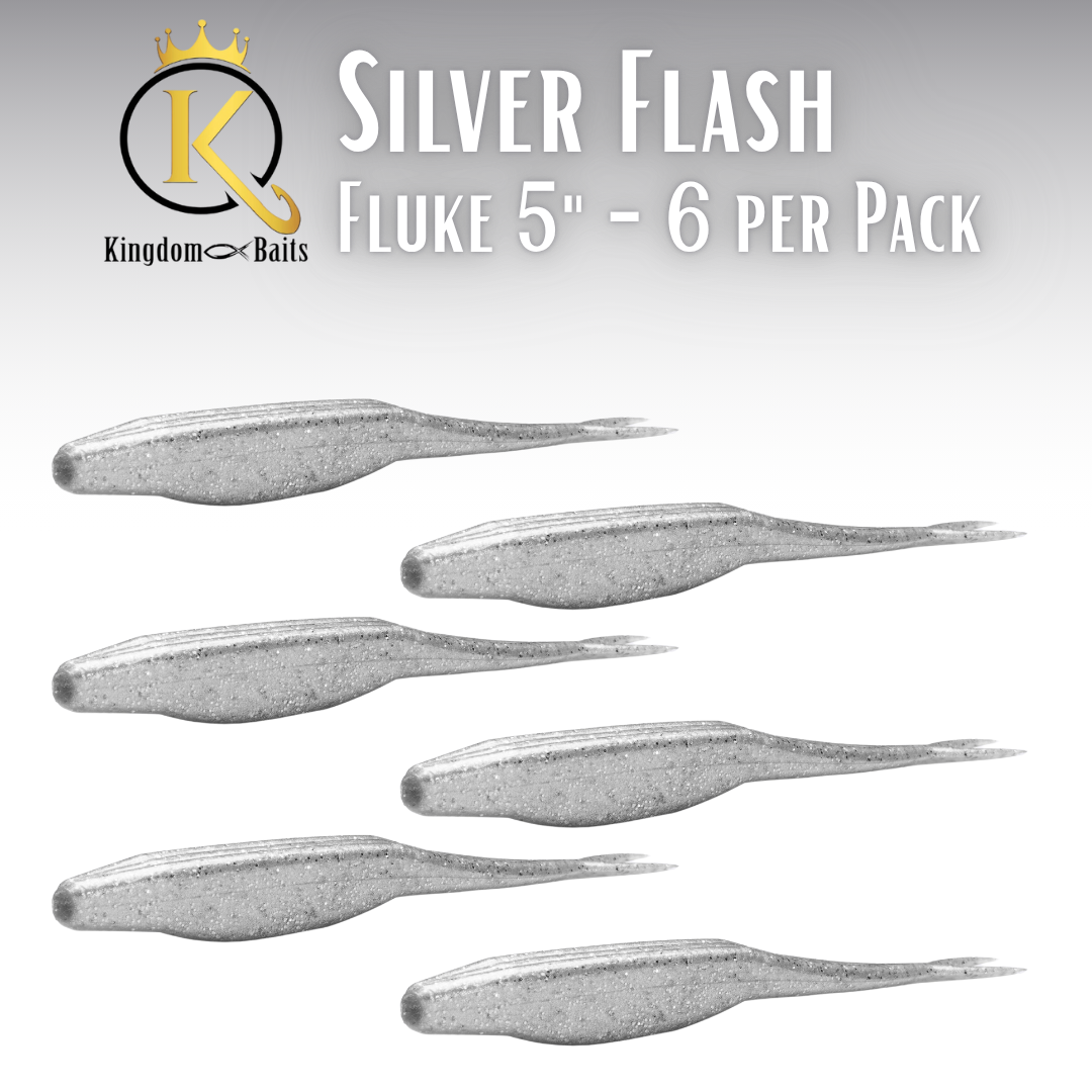 Silver Flash - 5" Fluke
