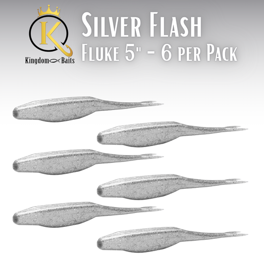 Silver Flash - 5" Fluke