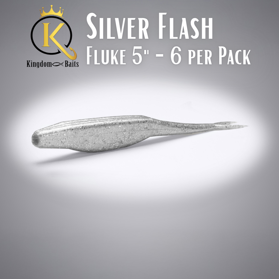 Silver Flash - 5" Fluke