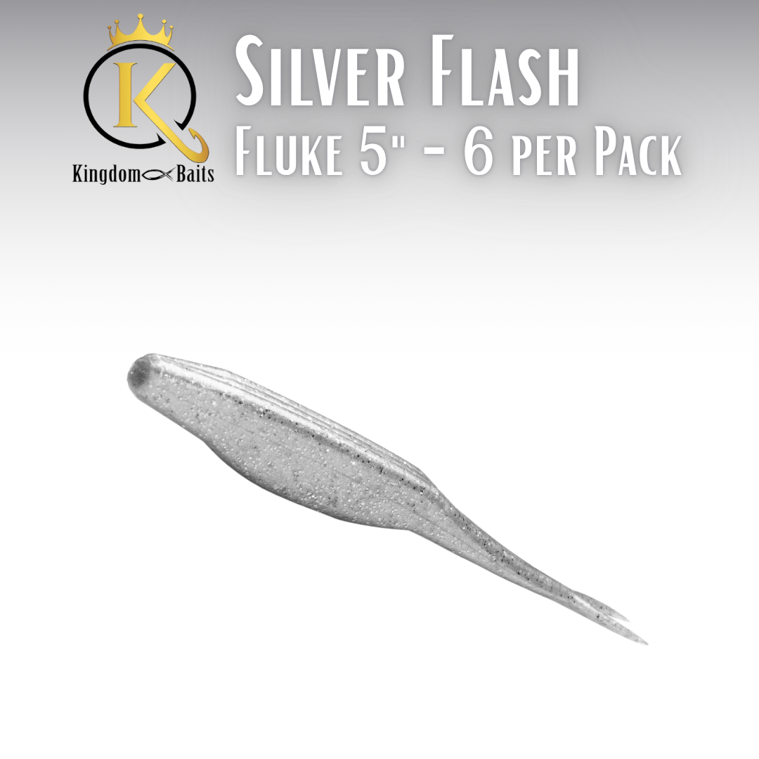 Silver Flash - 5" Fluke