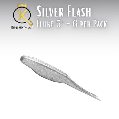 Silver Flash - 5" Fluke