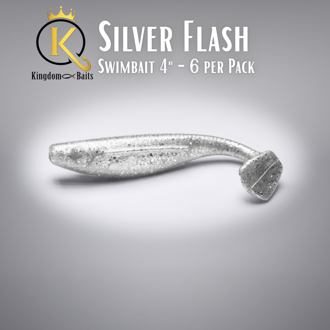 Silver Flash - 4" Swimbait