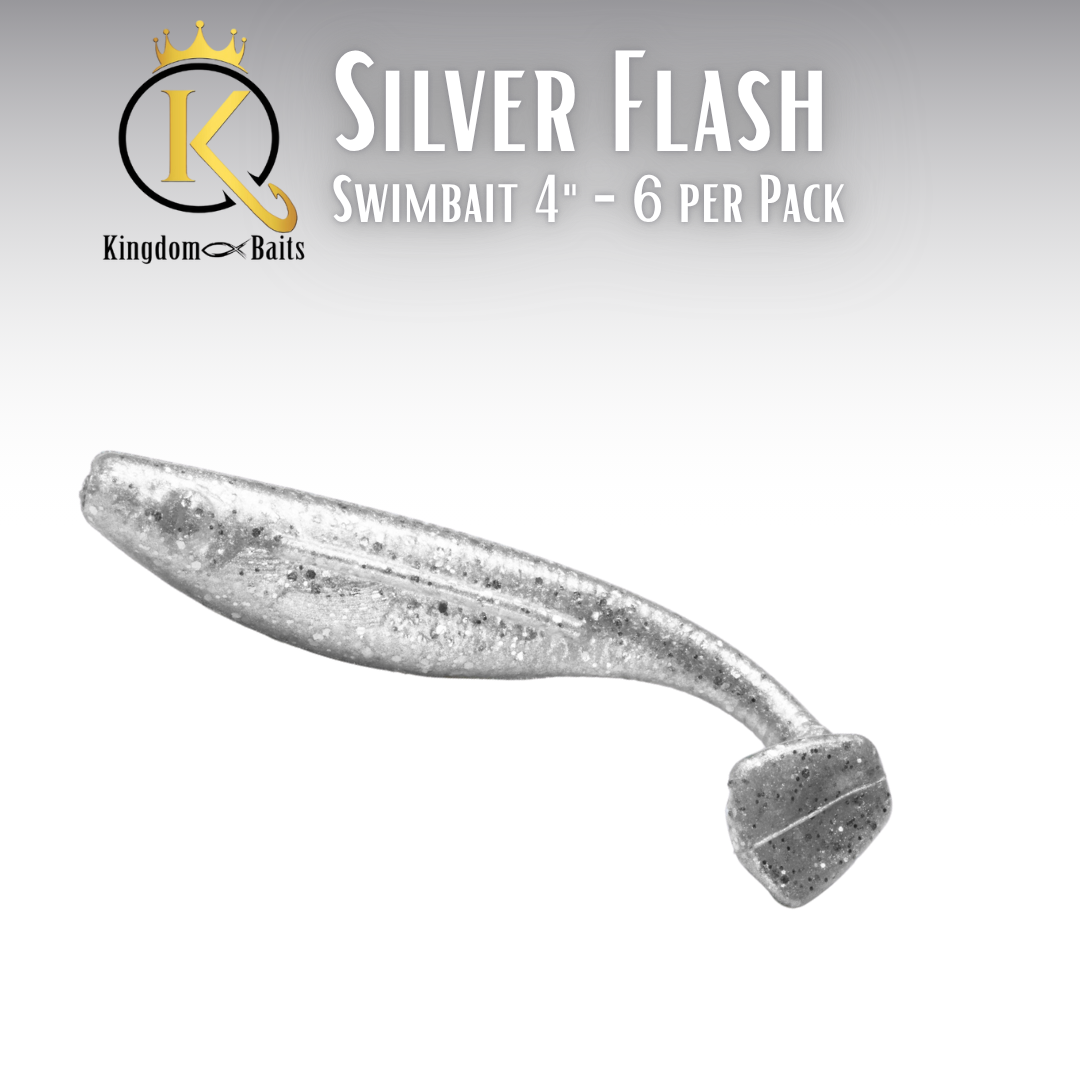 Silver Flash - 4" Swimbait