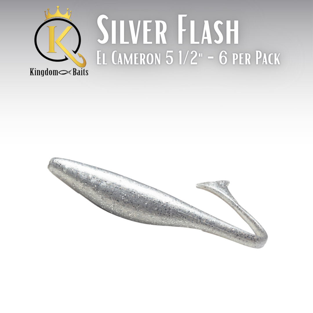 Silver Flash - El Camaron 5 1/2" Bait