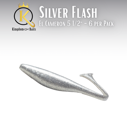Silver Flash - El Camaron 5 1/2" Bait