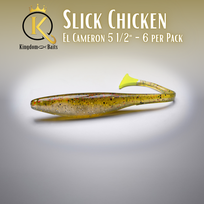 Slick Chicken - El Camaron 5 1/2" Bait