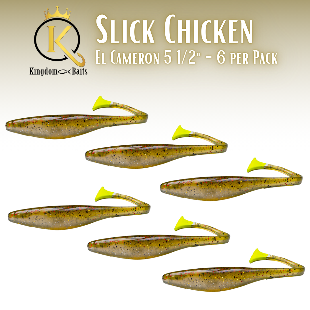 Slick Chicken - El Camaron 5 1/2" Bait