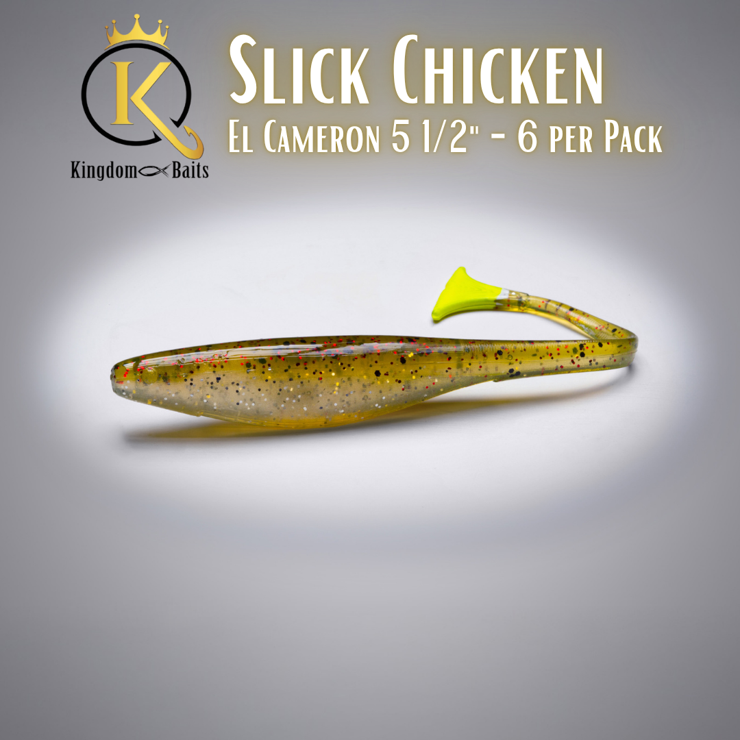 Slick Chicken - El Camaron 5 1/2" Bait