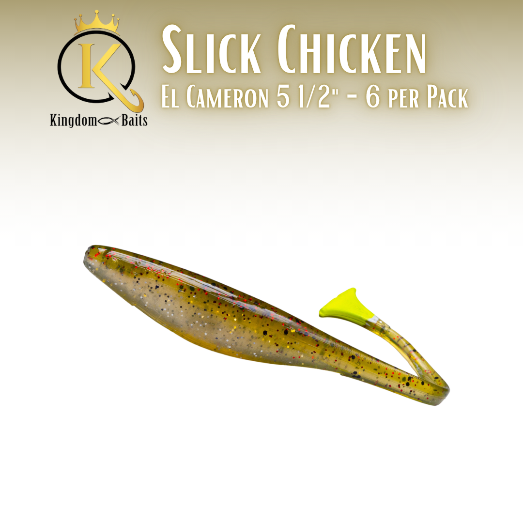 Slick Chicken - El Camaron 5 1/2" Bait