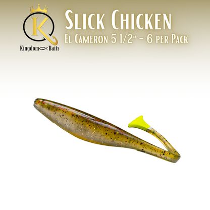 Slick Chicken - El Camaron 5 1/2" Bait